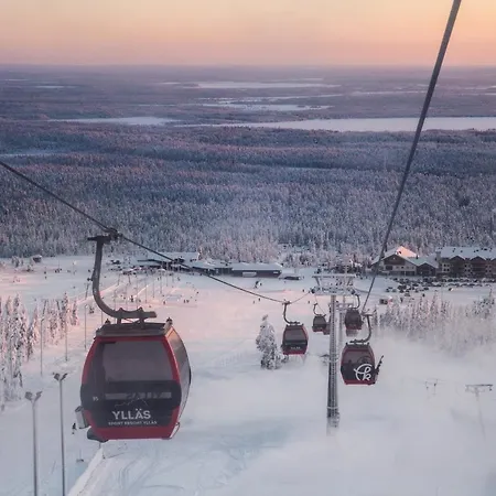 In Lapland - Yllaes Gondola Apartment, Huoneisto 6207